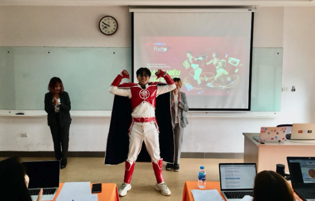 100% SV Truyền thông Đa phương tiện khoá đầu làm khoá luận từ dự án thực tế của doanh nghiệp